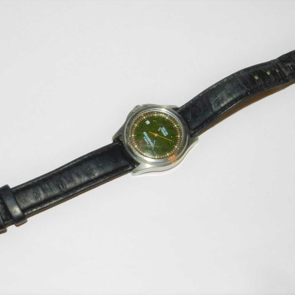 Timex Expedition INDIGLO WR 50M Green Dial Women's w/ Date